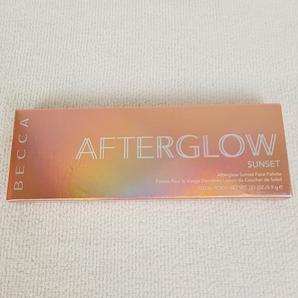 Becca Afterglow Sunset face palette - Picture 1 of 6